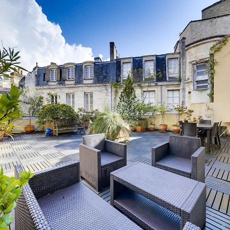 Lovely Apartment With Exceptional Terrace Бордо Экстерьер фото