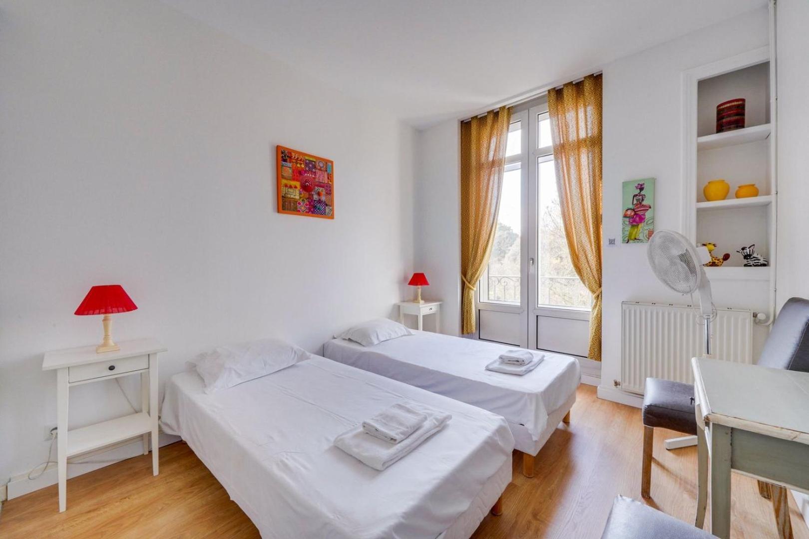 Lovely Apartment With Exceptional Terrace Бордо Экстерьер фото