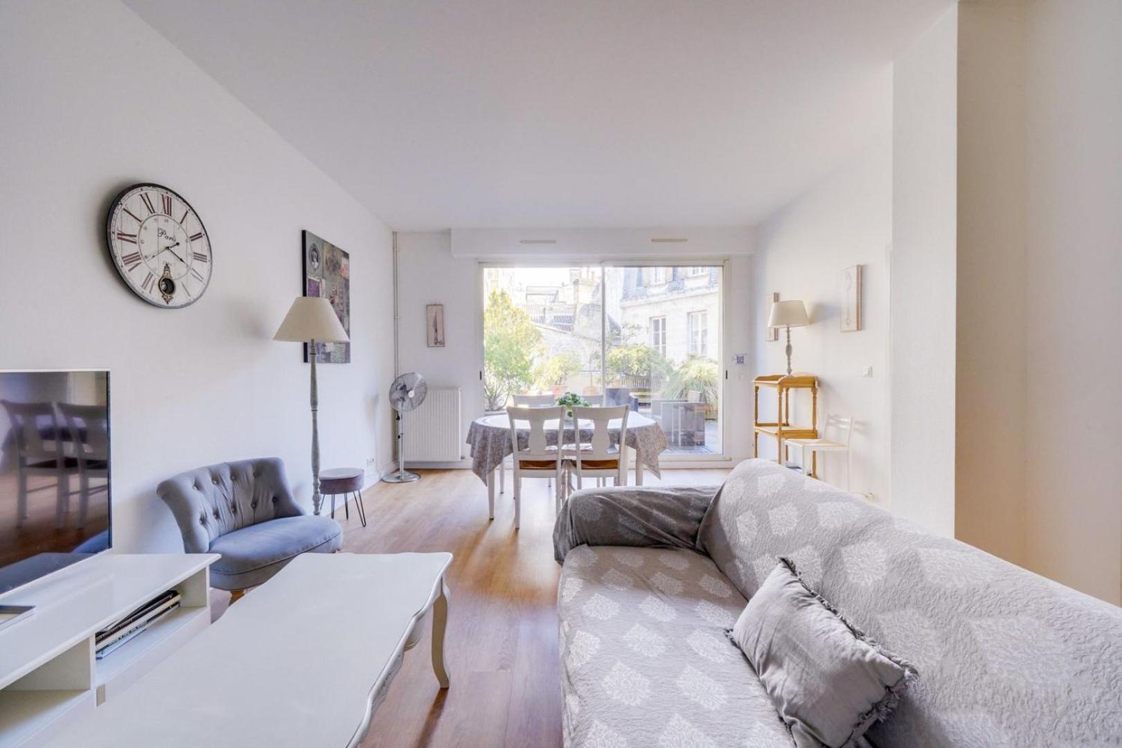 Lovely Apartment With Exceptional Terrace Бордо Экстерьер фото